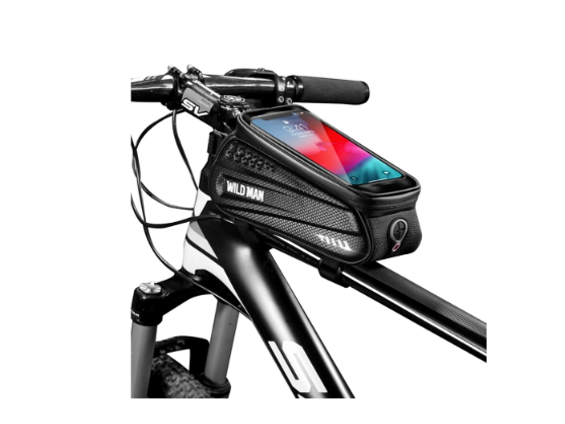 Bolsa de Bicicleta VEANXIN Preta
