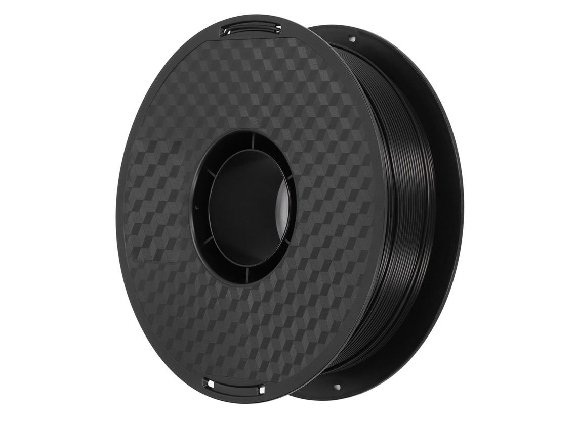 Fio Pla 1.75mm Material De Impressão 3d Precisão 0.03mm Para Impressora 3d Preto