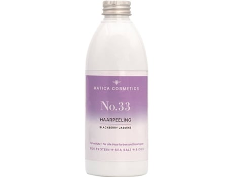 Champô MATICA COSMETICS Hairpeeling NO. 33 Blackberry Jasmine (200 ml)