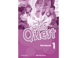 Livro World Quest 1. Workbook (Inglês)
