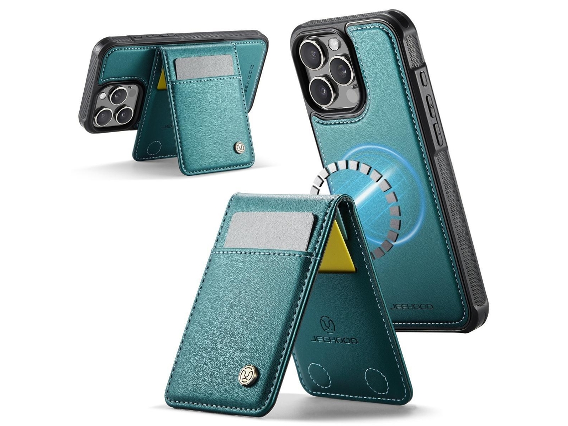 Capa Para Iphone 17 Pro Com Proteção Rfid E Design Removível.