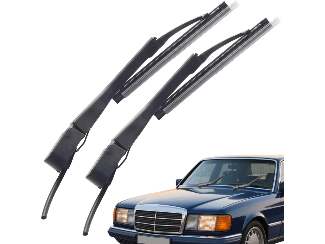 Kit De Substituição De Palhetas Do Limpador De Para-brisa Externo Para Automóveis