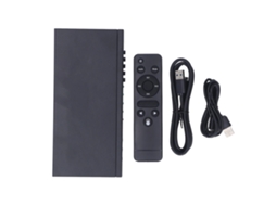 Placa De Gravação De Vídeo, Multi Switch 4x1, Suporte 720p, Controle Remoto Incluído, Preto Slowmoose