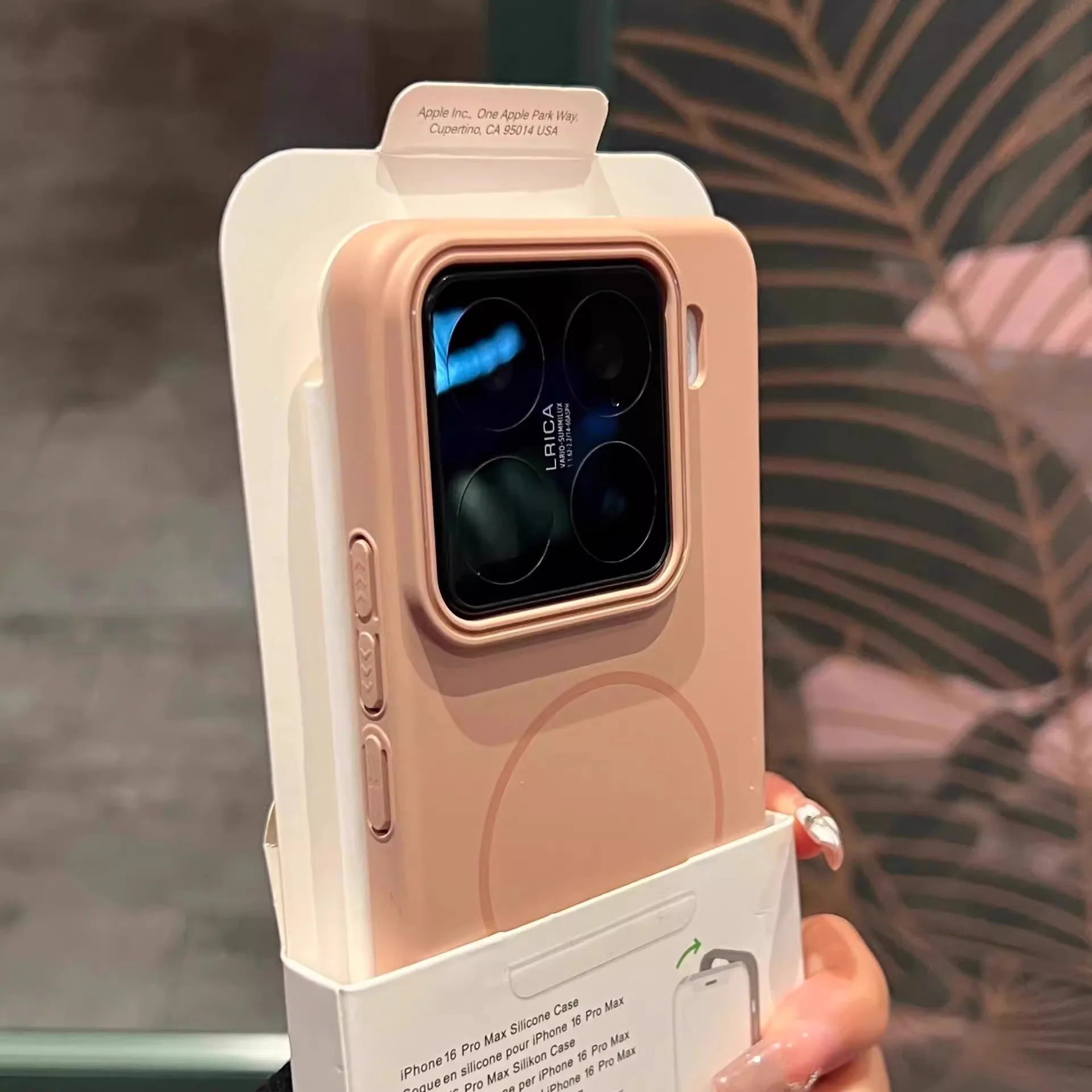 (xiaomi 15 Pro Dorado) Funda Rígida Magnética, Protector De Carga