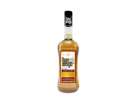 Tequila Buen Amigo Reposado Gold DIEGO ZAMORA