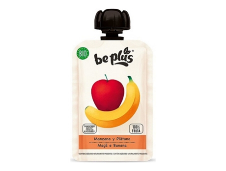 Frasco  Pouch Maçã Banana (100 g)