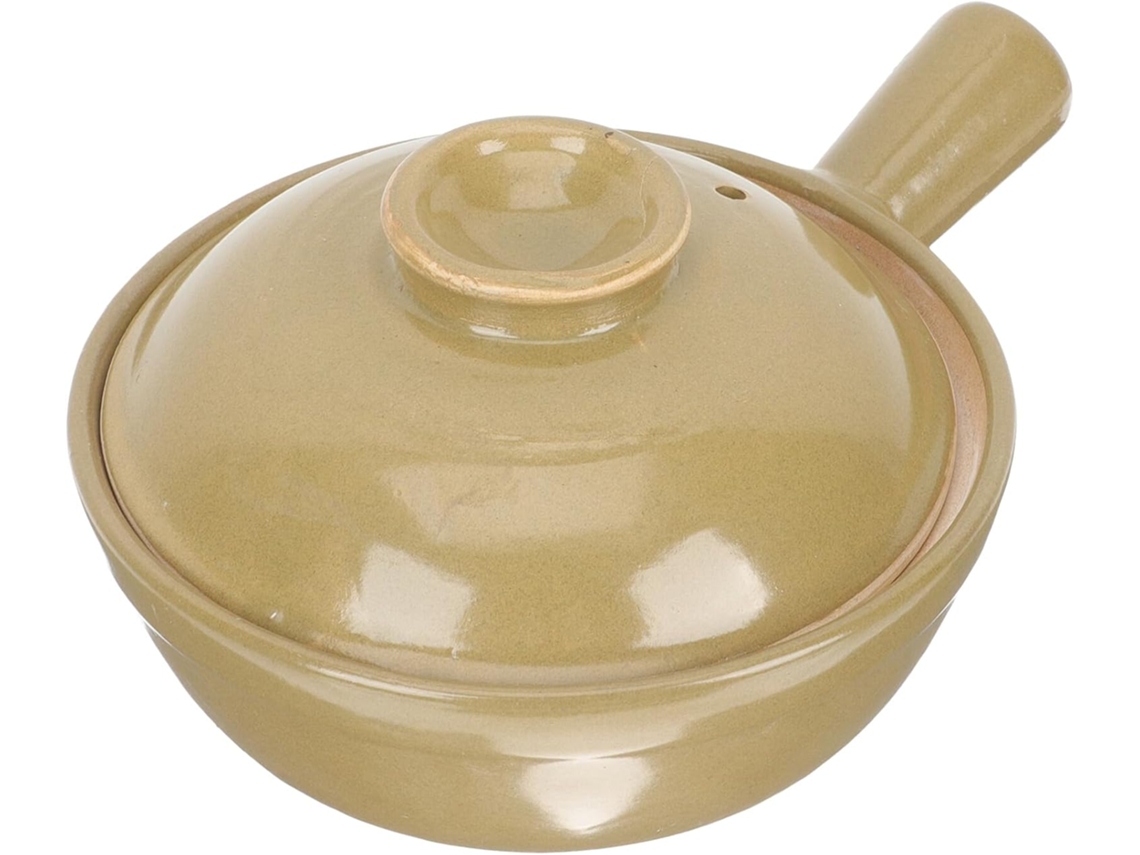 Caçarola De Barro Chinesa Para Cozinhar, Uso Doméstico, Com Tampa, Ideal Para Ensopados, 0,5l, Resis Gokoco