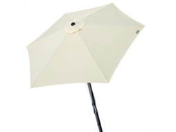 Guarda-chuva De Jardim Hexagonal Ø300 Cm Com Sistema De Roldana Dupla Aktive