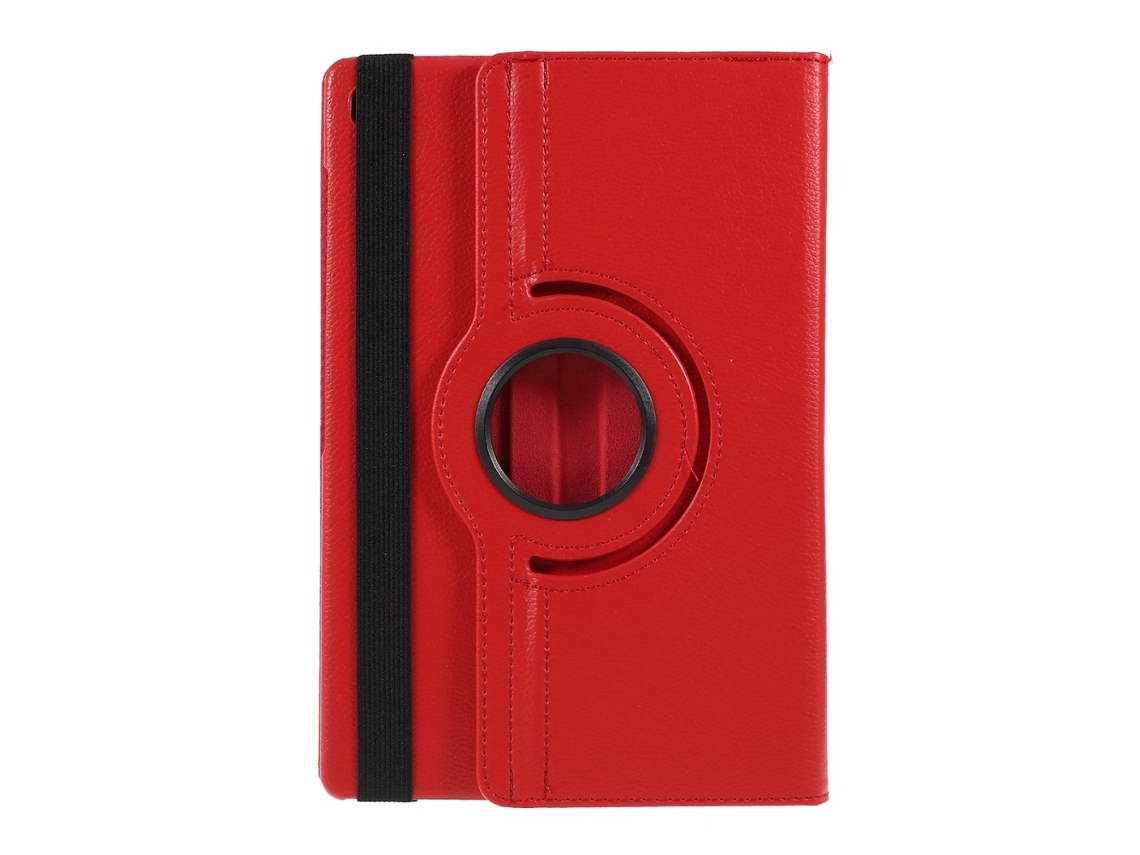 Capa com rotação de 360° para Samsung Galaxy Tab S5e, vermelha
