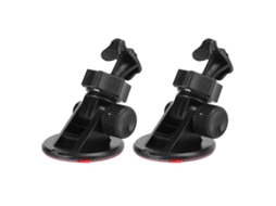 Soporte Ajustable de 360° para Mini Registrador de Datos Automotrices Con Cinta Adhesiva de Doble Cara (2 Piezas, 40 Mm)