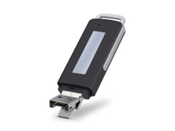 Mini Gravador De Voz, Gravador Digital De Áudio Ditafone Com 32 Gb Usb, Para Palestras, Reuniões, Aulas E Muito Mais, Preto Yizhood