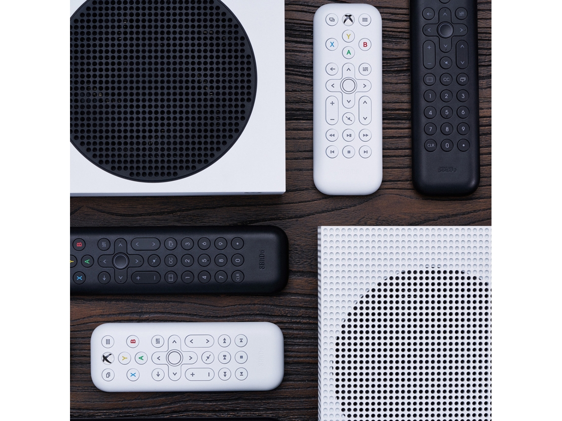 Controle Remoto Mídia LAXISCREED Acionamento Rápido Botões Iluminados