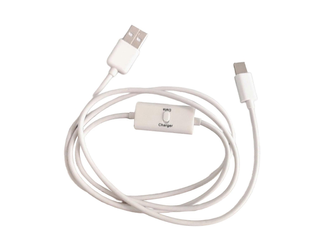 Lurelia Cabo De Extensão Usb Usb-c, Telemóveis, 1m, Transferência Dados, Branco