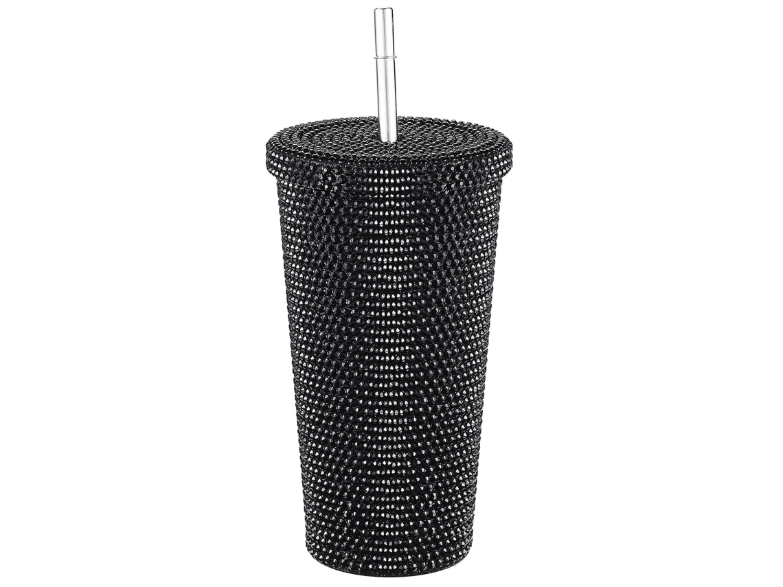 Garrafa de Água LAXISCREED Inox 500ml Strass Decoração