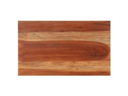 Vidaxl Tampo De Mesa Madeira De Acácia Maciça 15-16 Mm 60x100 Cm