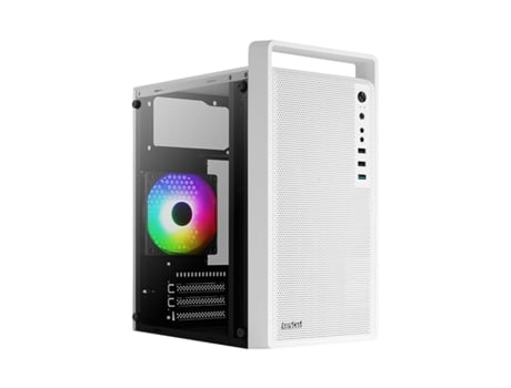 Caixa Semitorre Atx AEROCOOL Pgs Cs-109-G-Wt-V1 Frgb Branco