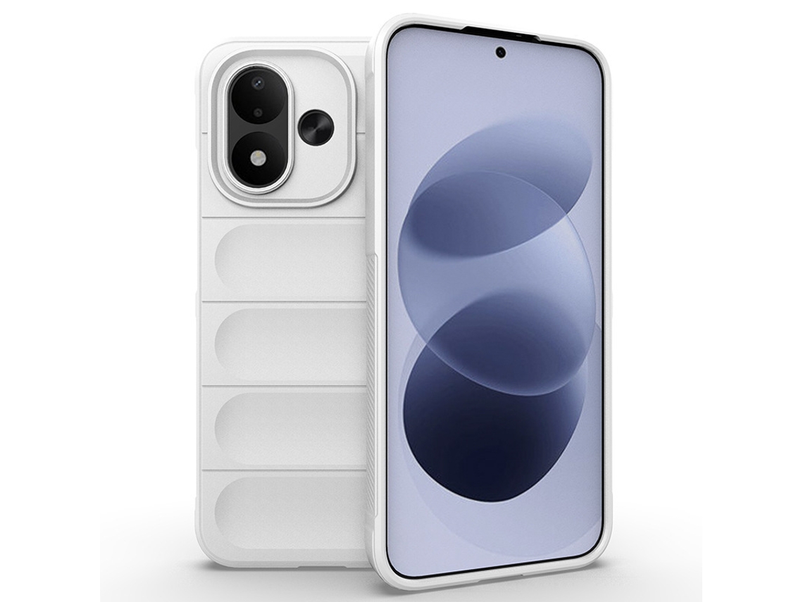 Capa Hibbent Para Xiaomi Redmi Note 17 Pro (branco)
