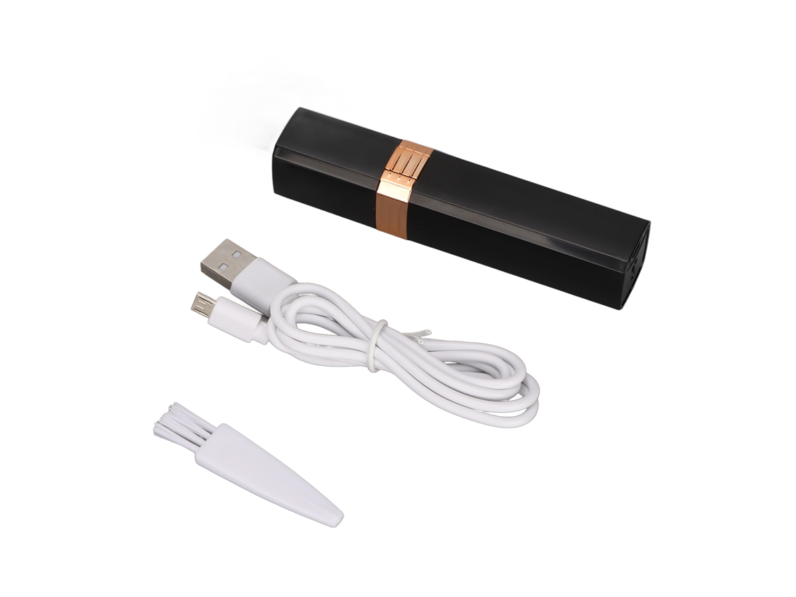 Aparelho De Depilação Facial Elétrico Portátil Para Mulheres Com Cabeça Redonda E Bateria Recarregável Usb