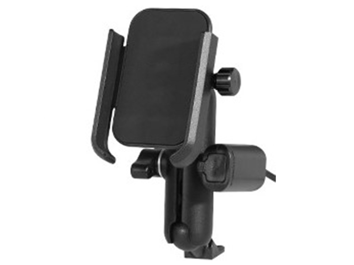 Cabo de Carregamento 2 em 1 com Suporte AQUAFORGE