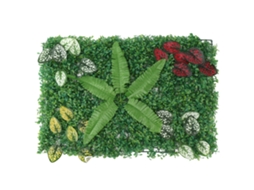 Placa de Parede de Plantas Artificiais CHABERLU