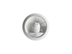 Luz noturna magnética recarregável com sensor de movimento e intensidade ajustável. Instala-se em qualquer lugar. Slowmoose