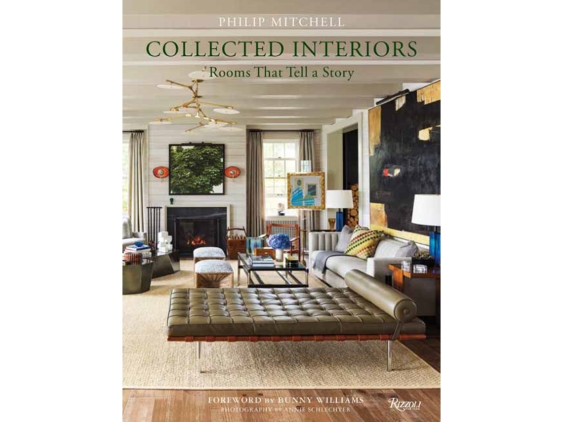 Livro Collected Interiors de Philip Mitchell e Judith Nasatir (Inglês - Capa Dura)