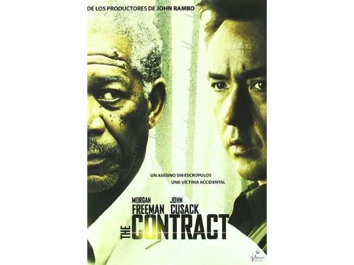DVD The Contract (Edição em Espanhol)
