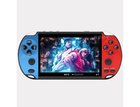 X74. 3 Psp Handheld Game Game Para Crianças Nostálgico Retro Crianças Gba64 Bit Fc Duplo Handheld Shaker Marca Não Disponível