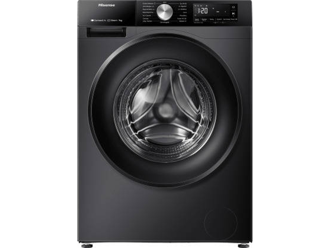 Máquina de Lavar Roupa HISENSE WF3S9043BB3 (9 kg - 1400 rpm - Preto)