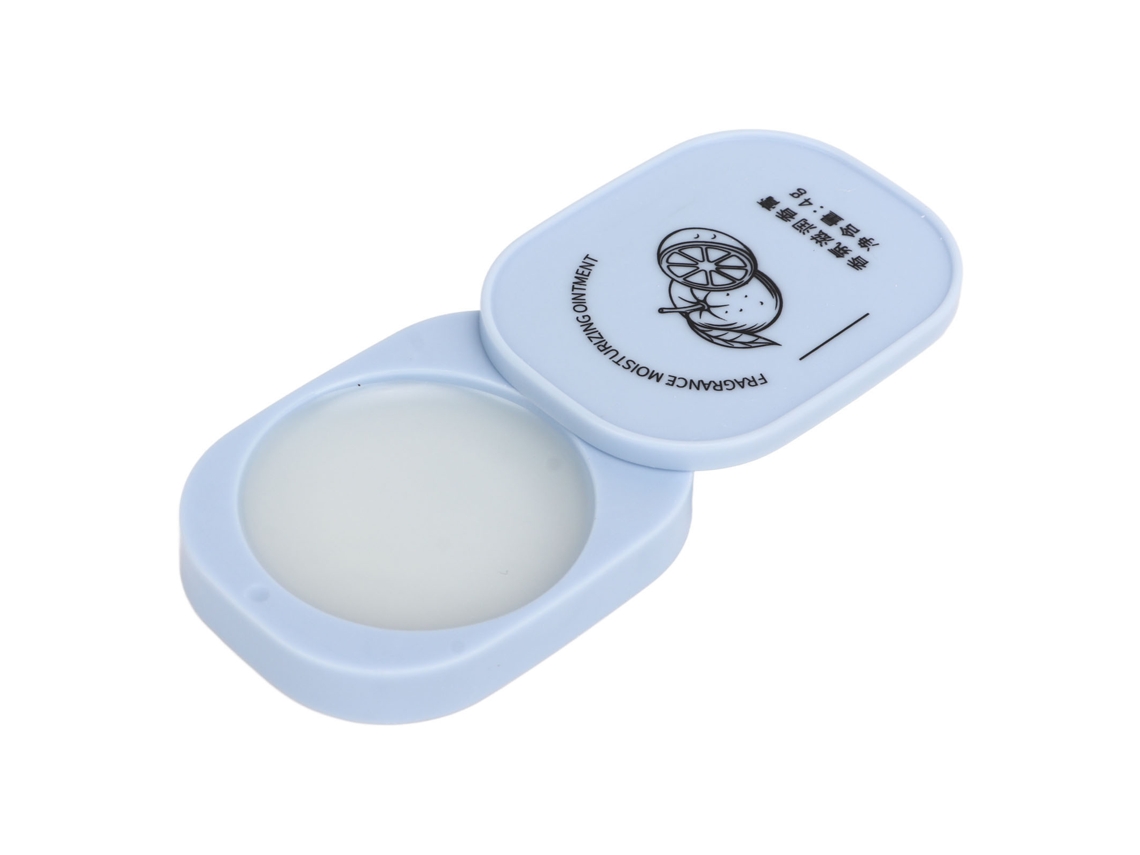 Crema De Perfume Sólido De 0.14 Oz, Tamaño De Bolsillo Con Aroma A Lima, Albahaca Y Flor, Antitranspirante Y Duradero