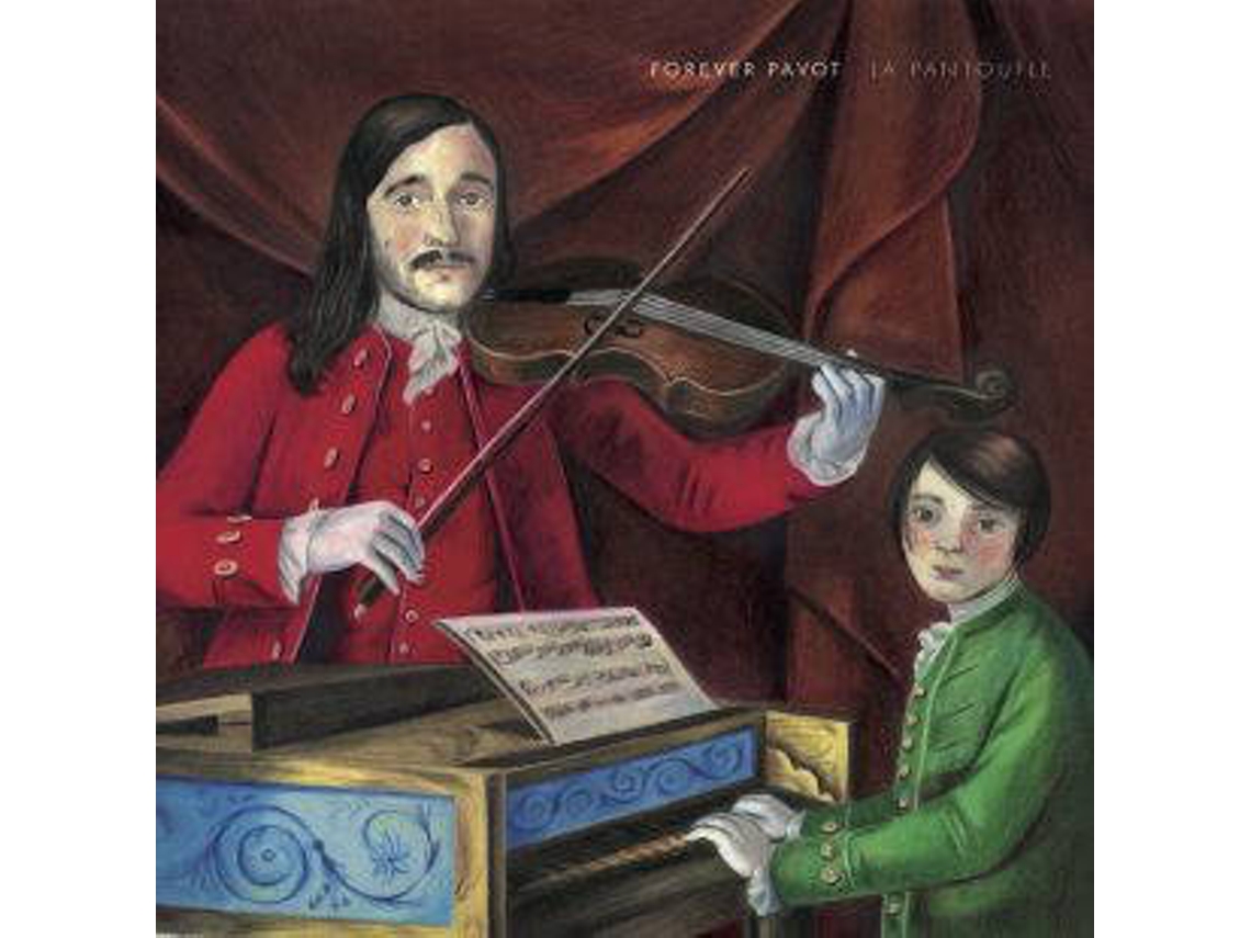 Vinil LP Forever Pavot - La Pantoufle