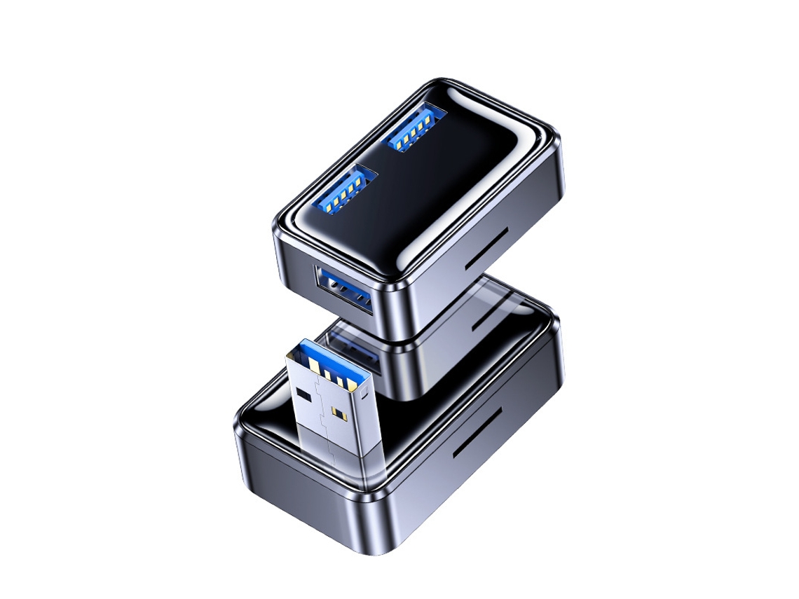 Estação De Ancoragem Bestvite Hub Usb Para Transferência De Música Modelo Y Modelo 3 Cinza