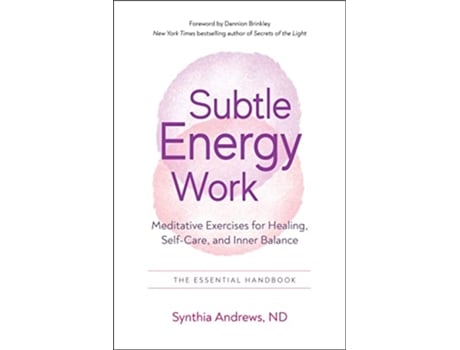 Livro Subtle Energy Work de Synthia Andrews (Inglês)