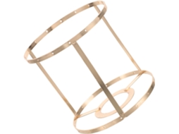 Suporte Metálico Para Abajur, Ideal Para Projetos ''faça Você Mesmo'', Adequado Para Luminárias De Mesa E Lustres.