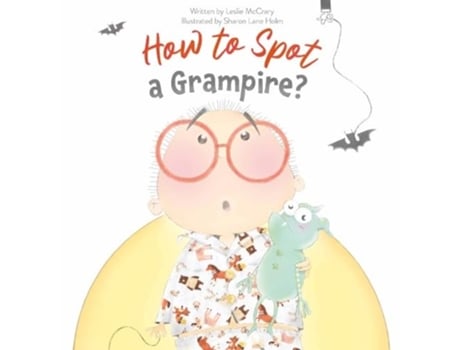 Livro How to Spot a Grampire de Leslie Mccrary (Inglês - Capa Dura)