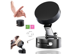 Suporte Magnético Portátil E Dobrável Para Celular Com Fixação A Vácuo, Suporte Giratório De 360 ​​graus Para Veículo.