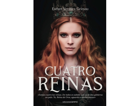 Livro Cuatro Reinas de Ventura Grimau Esther (Espanhol)