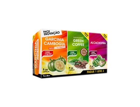 Cápsulas Garcinia Triple Ultimate