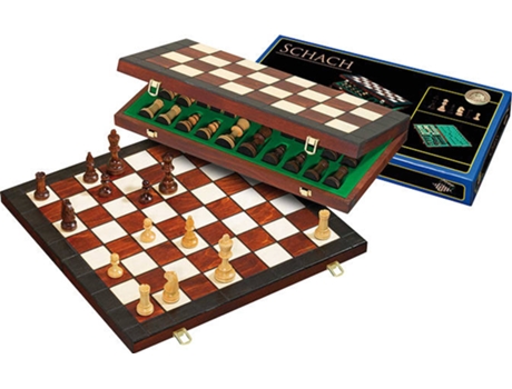 Jogo de Tabuleiro PHILOS Schach Xadrês