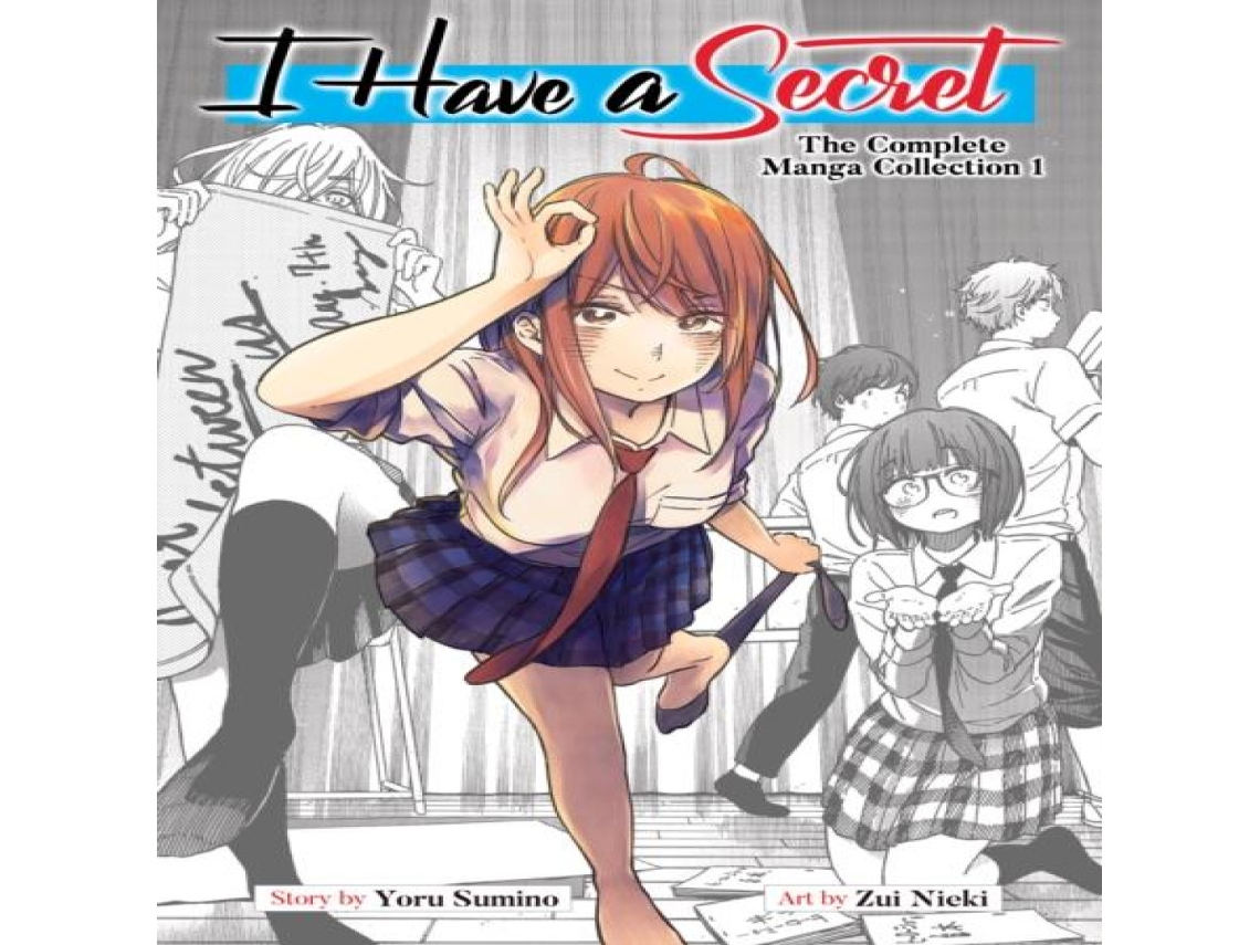 Livro I Have a Secret The Complete Manga Collection 1 de Yoru Sumino (Inglês)