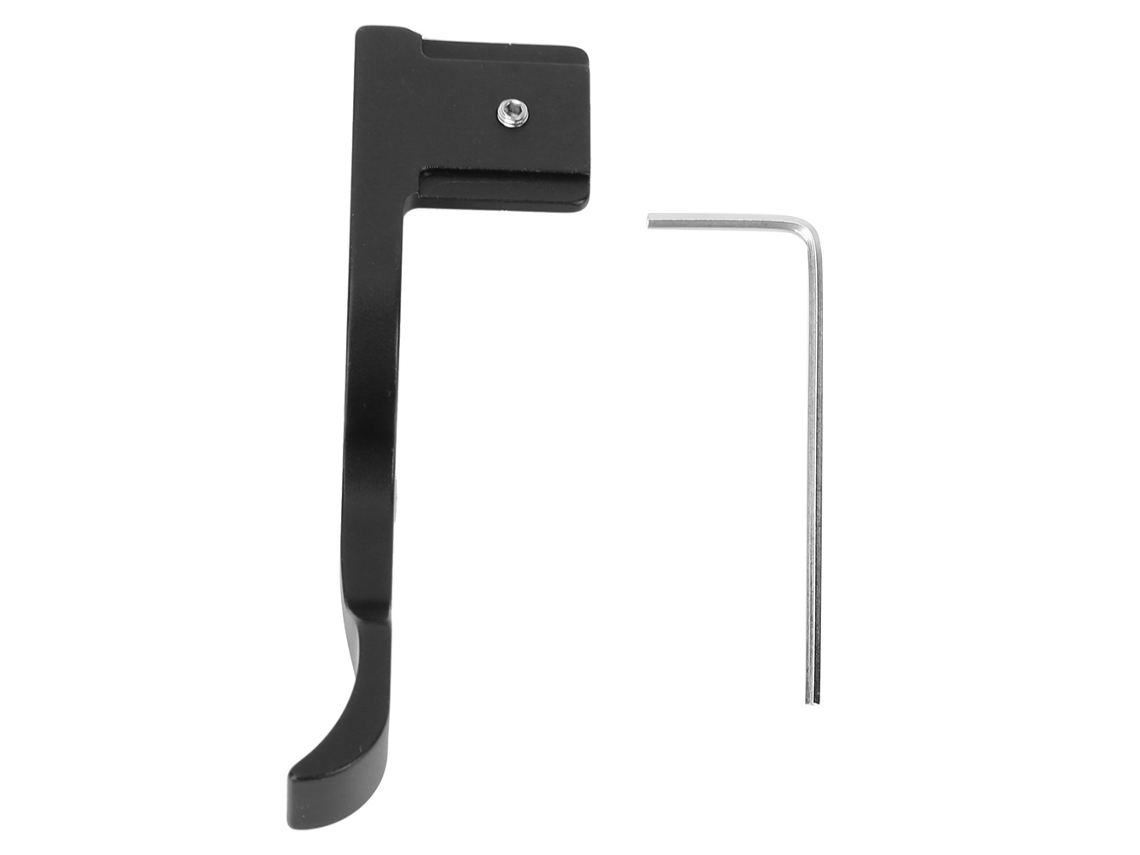 Quality Black Aluminum Alloy Thumb Up Hand Grip For Fuji X H1 Camera LAXISCREED