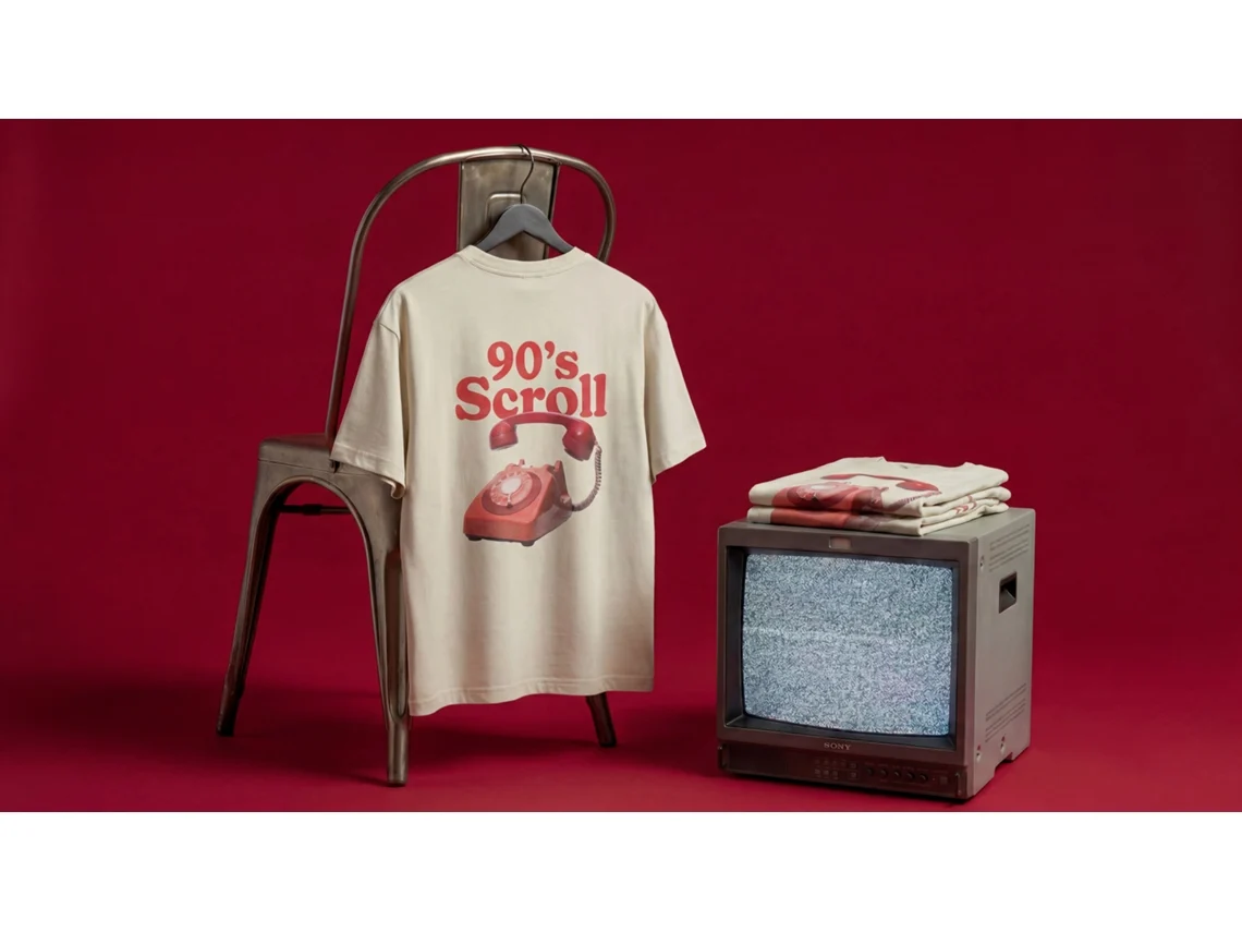 T-Shirt 90' Telefone (L)