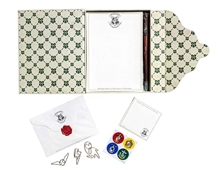 Livro Harry Potter Hogwarts Acceptance Letter Stationery Set de Insights (Inglês - Capa Dura)