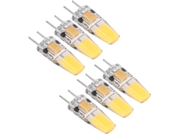 Soquete Para Lâmpada, Base Gy6.35, 5w, 12v, 500lm, Branco Quente, Em Silicone, Para Instalação, Ajuste E Manutenção De Sistemas Elétricos