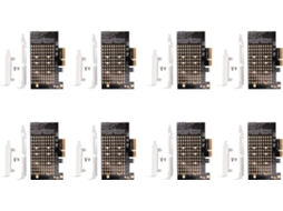 Placa Adaptadora 8x Pcie para M.2/m.2 para Pc Desktop X4 X8 SFUSHOS