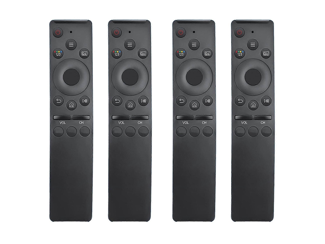 Conjunto De 4 Controles Remotos De Substituição Para Smart Tv Samsung, Universais Para Todas As Tvs Samsung._glo
