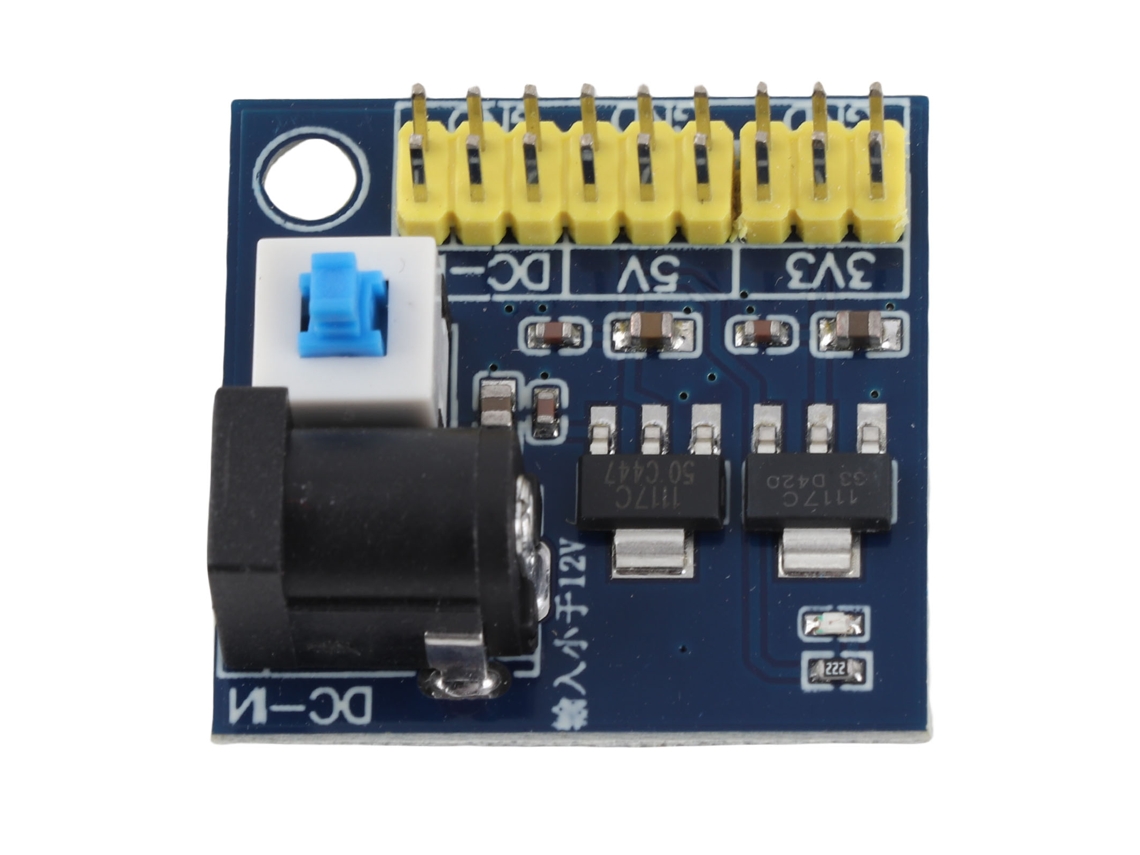 Módulo Conversor Dc-dc De Baja Tensión Com Múltiplas Saídas Fonte De Alimentação 12v Para 3.3v/5v/12v