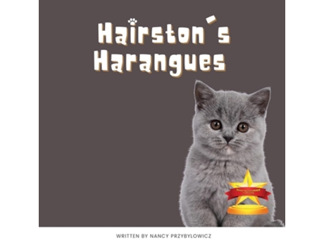 Livro Hairstons Harangues de Nancy Przybylowicz (Inglês)