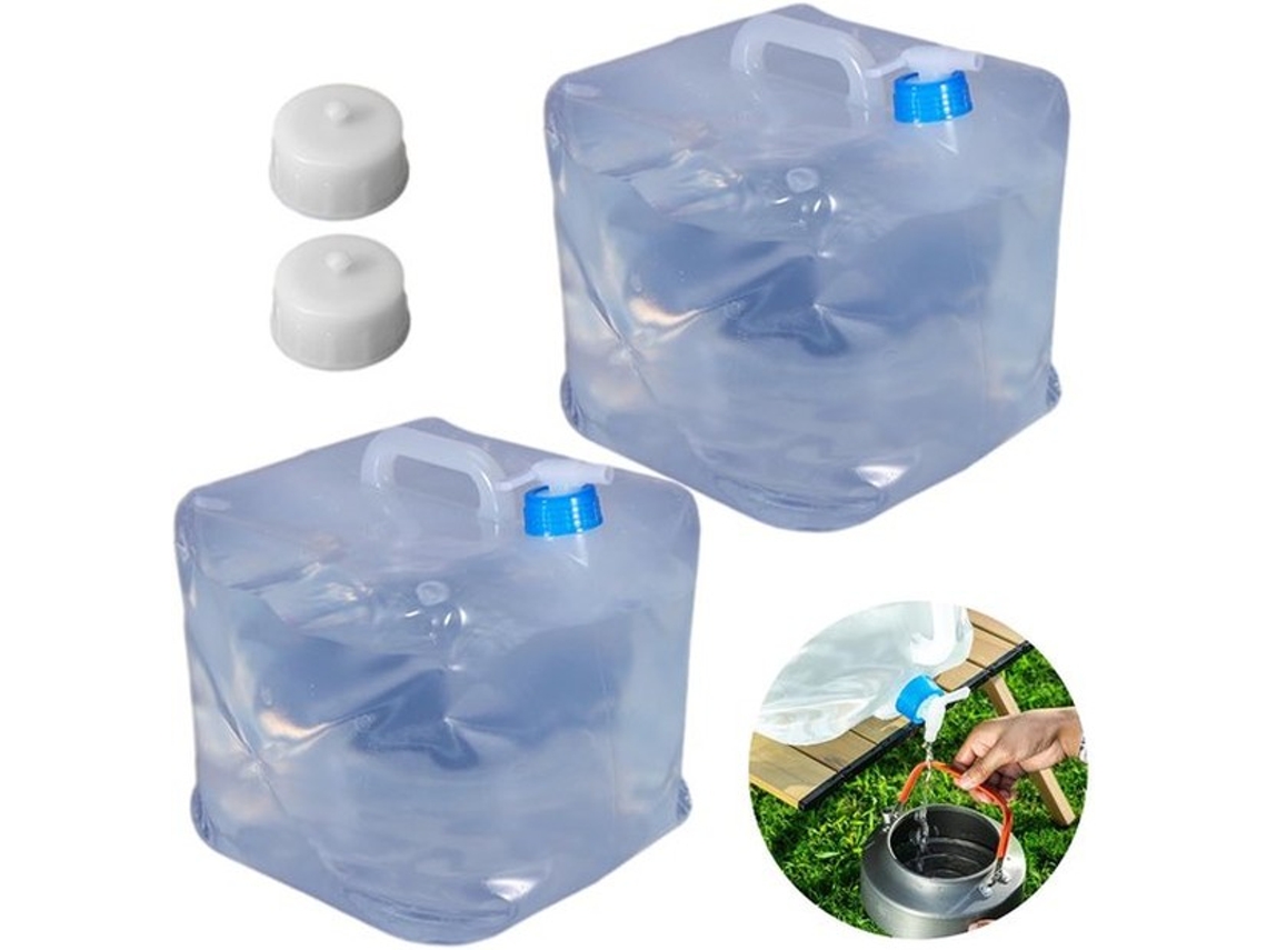 Recipient - Águacontainer Bpa Livre - 10 L Águacontainer Com Chave - Águaemalhado - Águaarmazenamento Portátil - Para Camperar/ Viajar - Armazenamento
