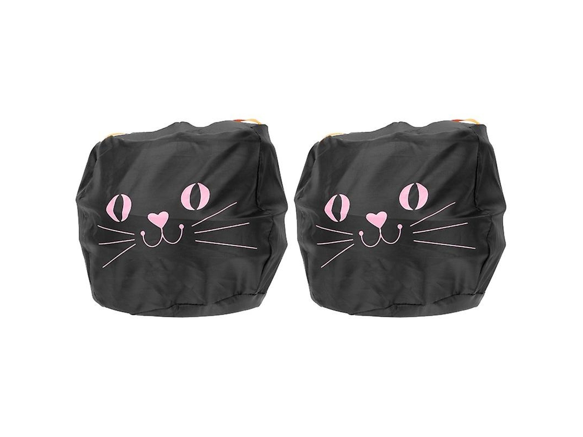 2 Unidades De Bolsa De Halloween Para Decoração De Halloween Allinless